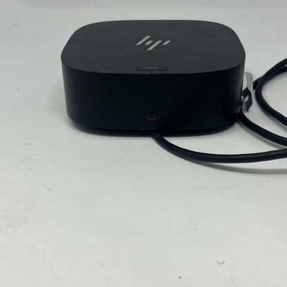 HP HSN-IX02 L75125-001 USB-C Dock G5 Universal Docking Station + 120w AC Adapter