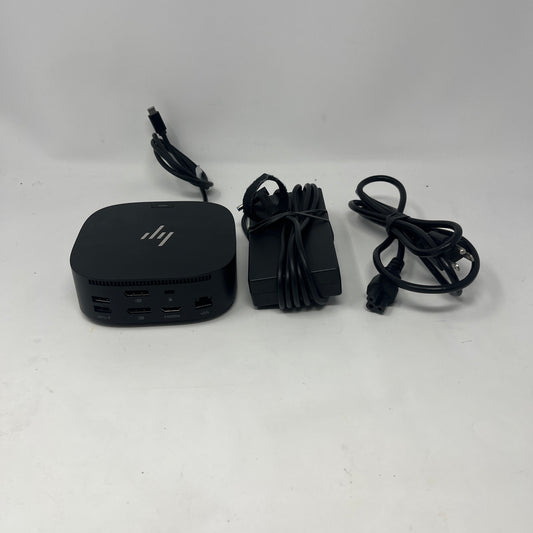 HP HSN-IX02 L75125-001 USB-C Dock G5 Universal Docking Station + 120w AC Adapter