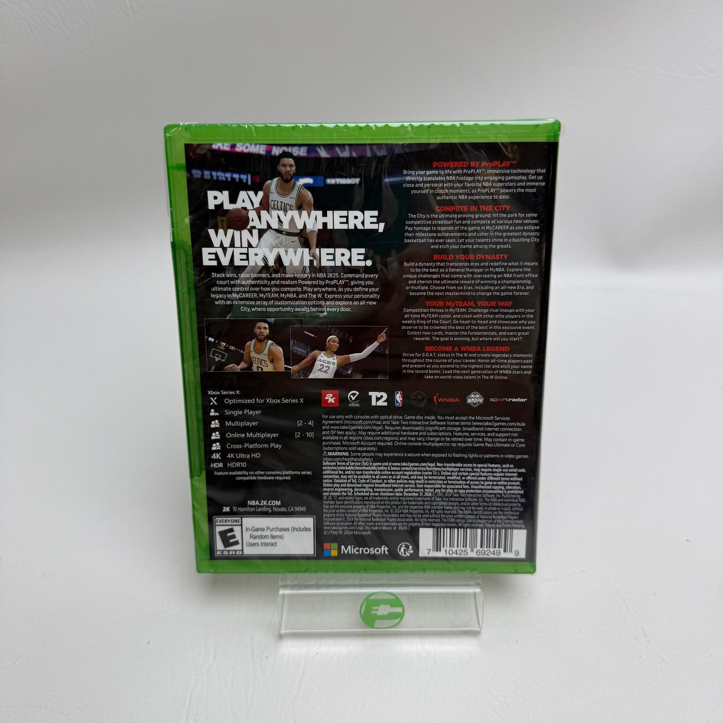 New NBA 2K25 (Microsoft Xbox Series X, 2024)