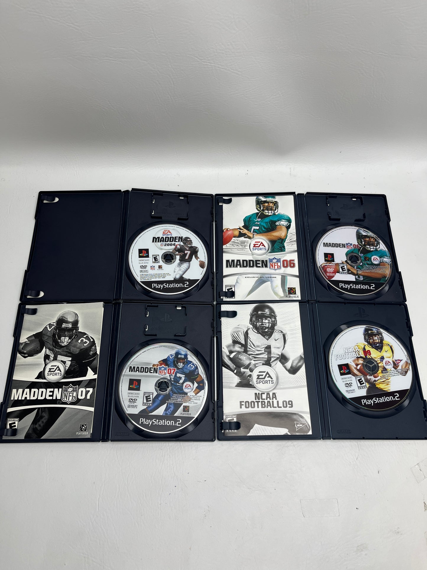 Lot of 4 Games Sony PlayStation 2 PS2 