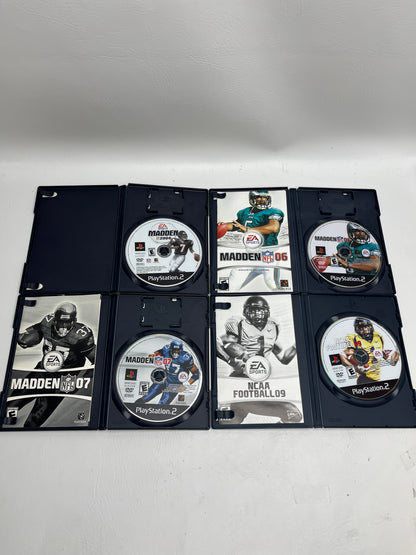 Lot of 4 Games Sony PlayStation 2 PS2 