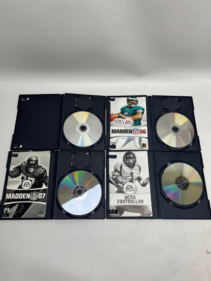 Lot of 4 Games Sony PlayStation 2 PS2 