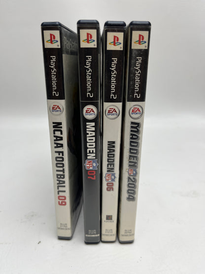 Lot of 4 Games Sony PlayStation 2 PS2 