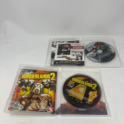 Lot of 2 Sony PlayStation 3 PS3 Games