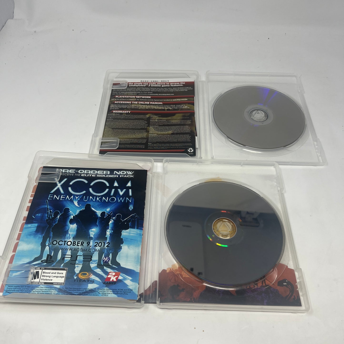 Lot of 2 Sony PlayStation 3 PS3 Games
