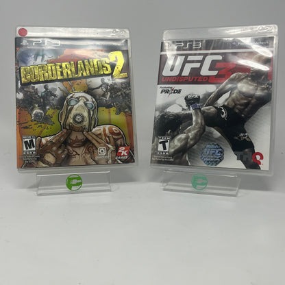 Lot of 2 Sony PlayStation 3 PS3 Games
