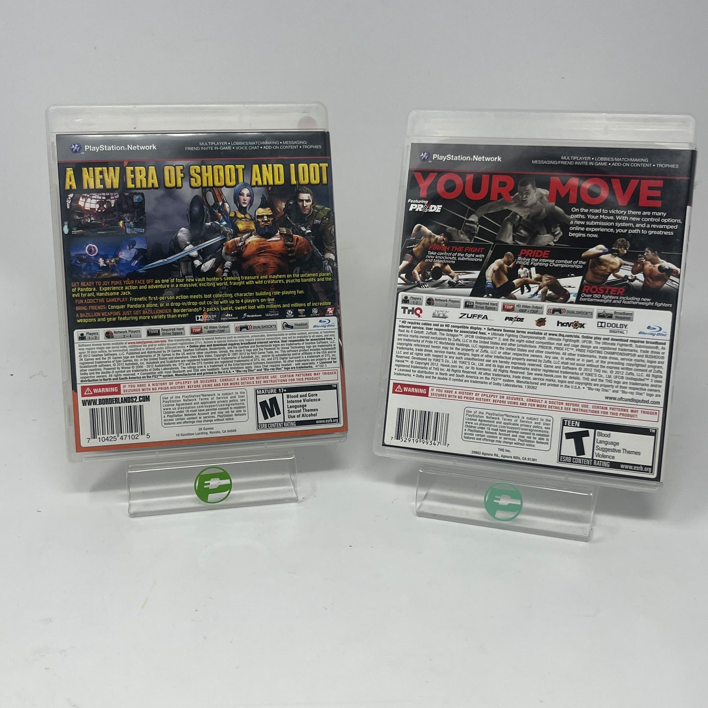 Lot of 2 Sony PlayStation 3 PS3 Games