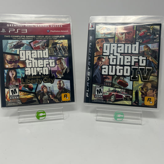 Lot of 2 Sony PlayStation 3 PS3 Games