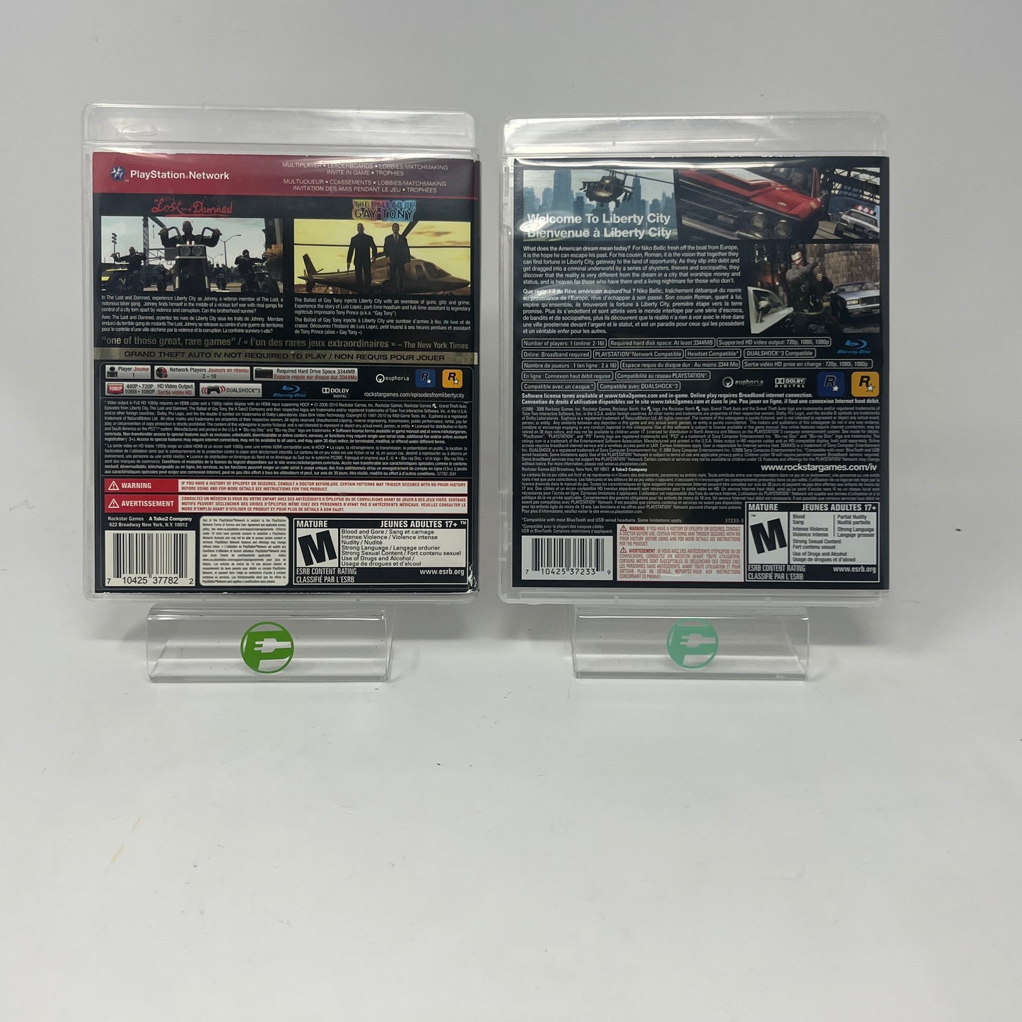 Lot of 2 Sony PlayStation 3 PS3 Games