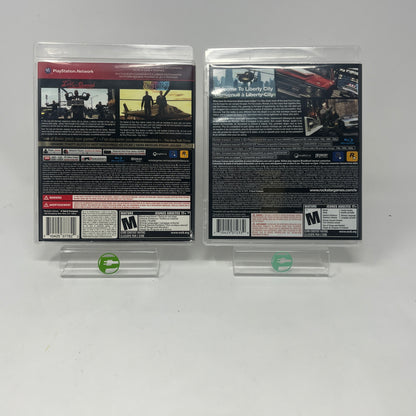 Lot of 2 Sony PlayStation 3 PS3 Games