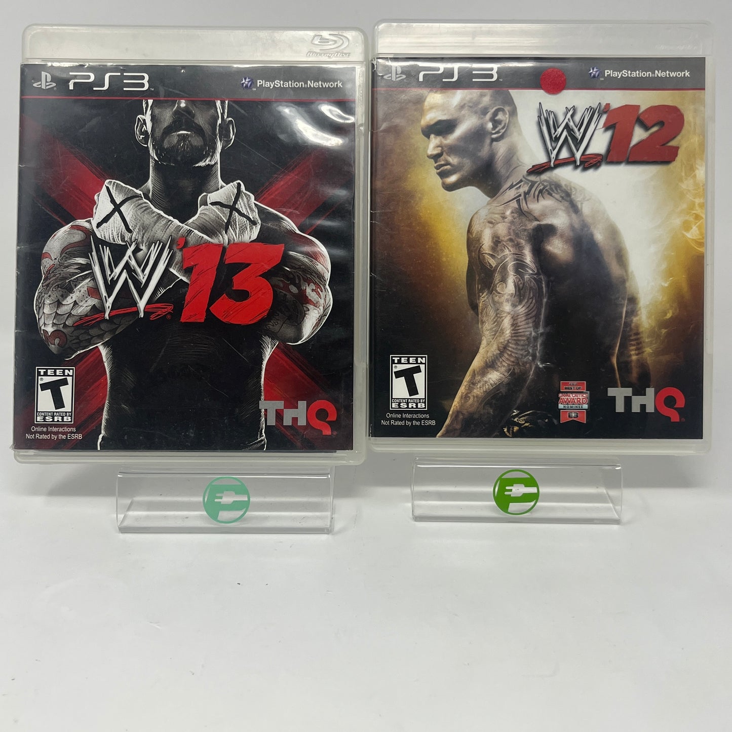 Lot of 2 Sony PlayStation 3 PS3 Games