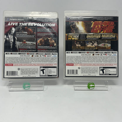 Lot of 2 Sony PlayStation 3 PS3 Games