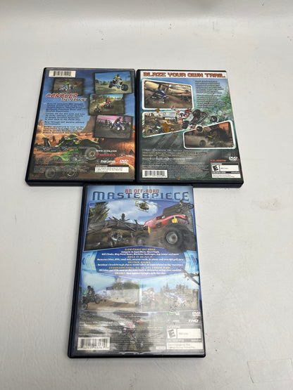 Lot of 3 Games Sony PlayStation 2 PS2 