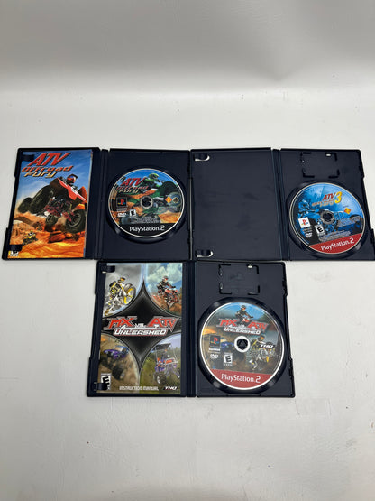 Lot of 3 Games Sony PlayStation 2 PS2 