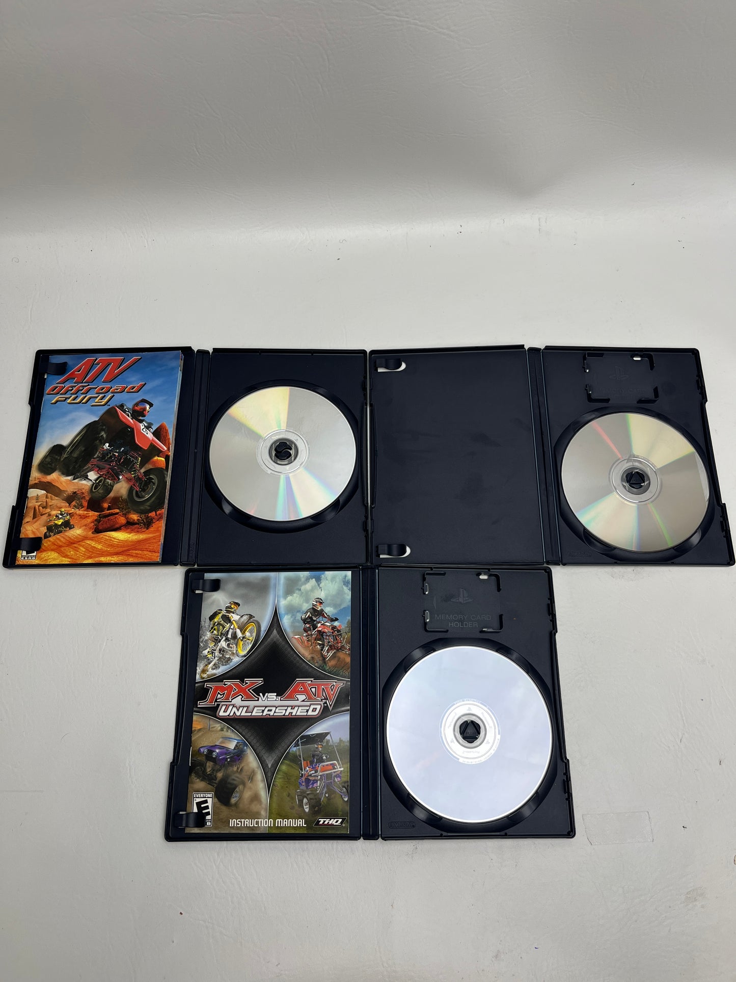 Lot of 3 Games Sony PlayStation 2 PS2 