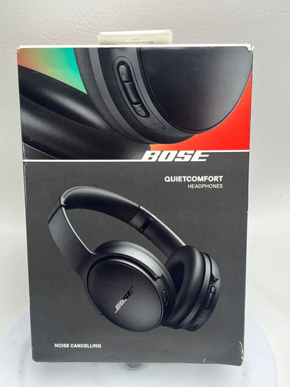 Bose QuietComfort Wireless Over-Ear Headphones Black
