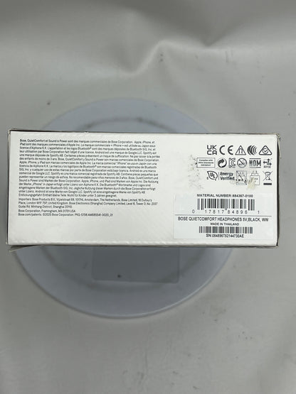 Bose QuietComfort Wireless Over-Ear Headphones Black