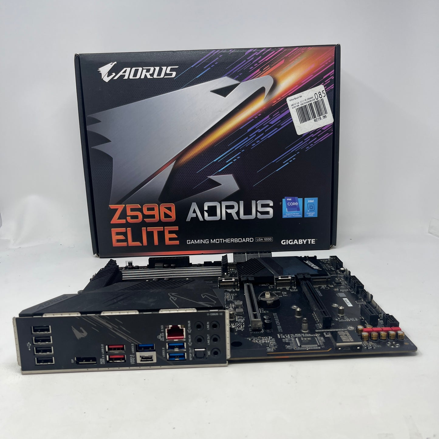 Gigabyte Z590 Aorus Elite LGA 1200 ATX Intel DDR4 Motherboard