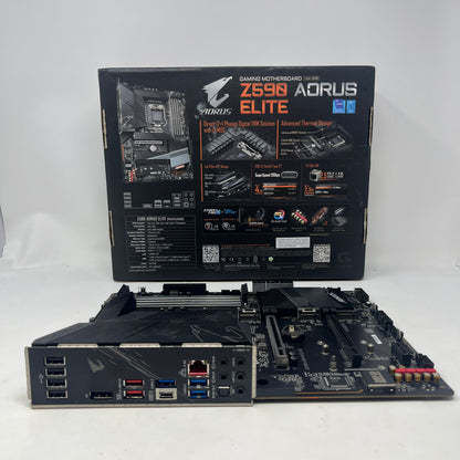 Gigabyte Z590 Aorus Elite LGA 1200 ATX Intel DDR4 Motherboard