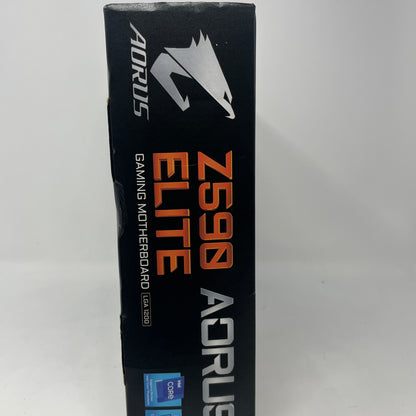 Gigabyte Z590 Aorus Elite LGA 1200 ATX Intel DDR4 Motherboard