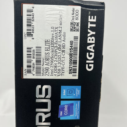 Gigabyte Z590 Aorus Elite LGA 1200 ATX Intel DDR4 Motherboard