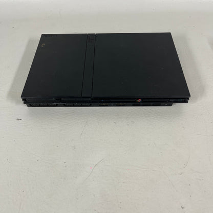 Sony PlayStation 2 Slim PS2 Black Console Gaming System SCPH-75001