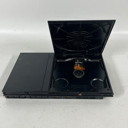 Sony PlayStation 2 Slim PS2 Black Console Gaming System SCPH-75001