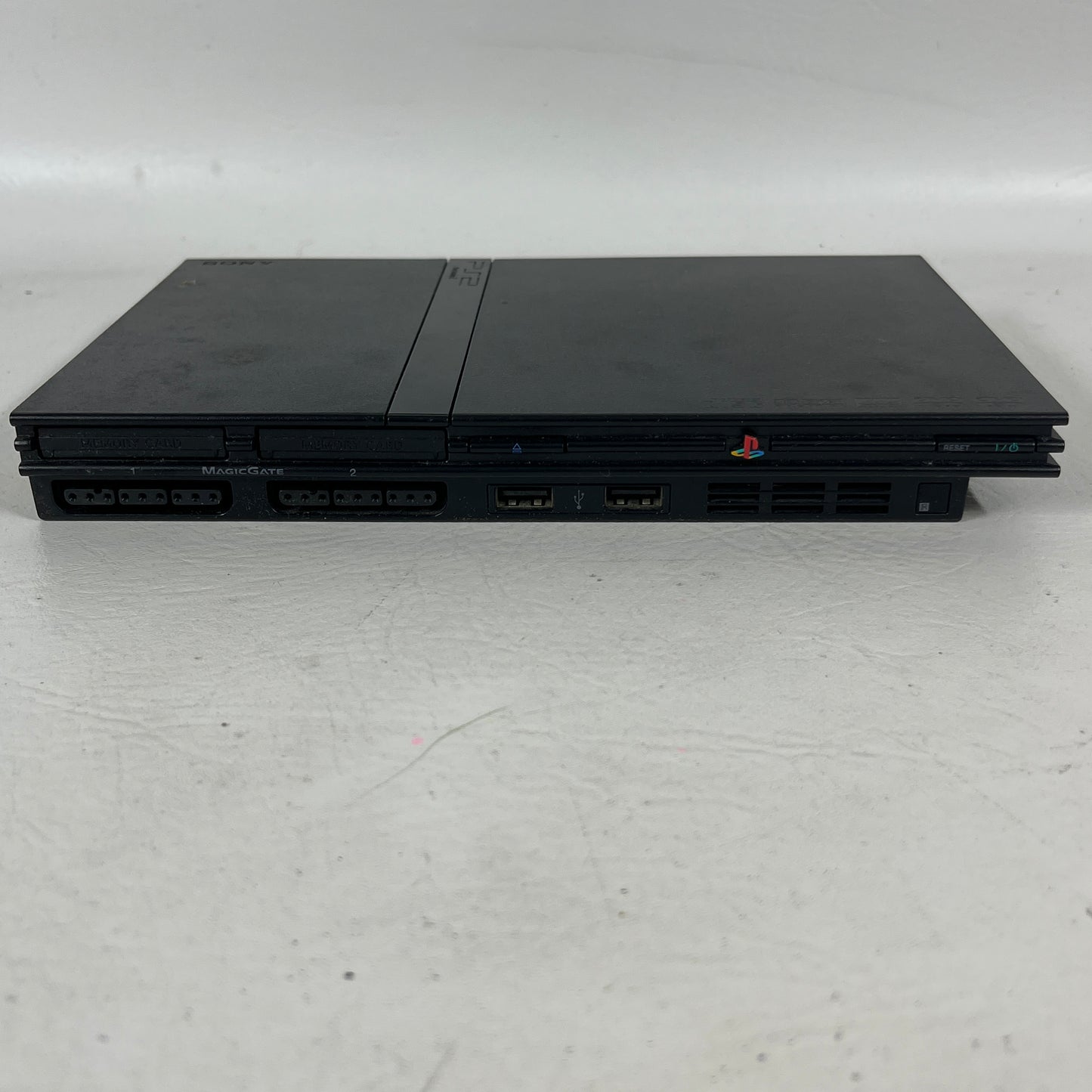 Sony PlayStation 2 Slim PS2 Black Console Gaming System SCPH-75001