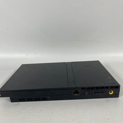 Sony PlayStation 2 Slim PS2 Black Console Gaming System SCPH-75001