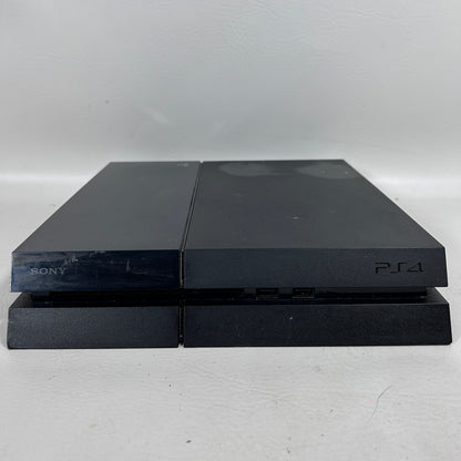 Sony PlayStation 4 PS4 500GB Black Console Gaming System Only CUH-1001A