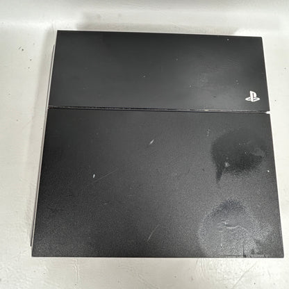 Sony PlayStation 4 PS4 500GB Black Console Gaming System Only CUH-1001A