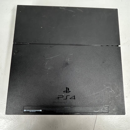 Sony PlayStation 4 PS4 500GB Black Console Gaming System Only CUH-1001A
