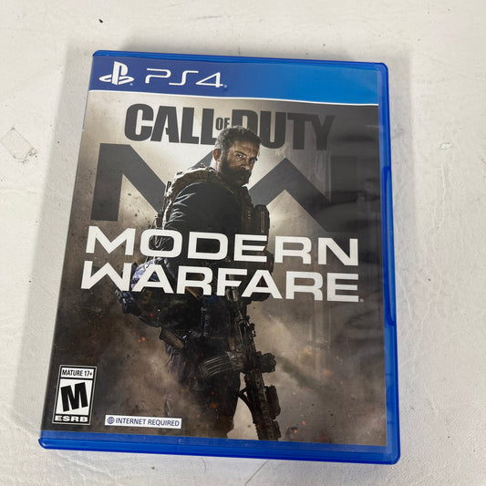 Call of Duty: Modern Warfare (Playstation 4, 2019)