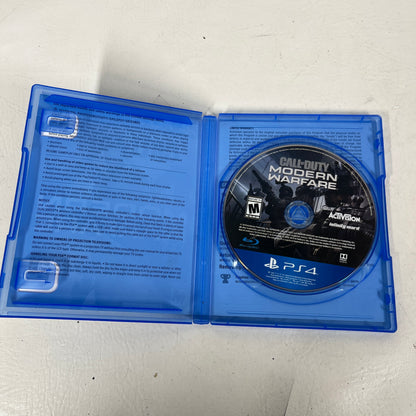 Call of Duty: Modern Warfare (Playstation 4, 2019)