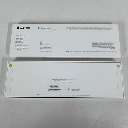 New GPS Only Apple Watch SE 2nd Gen 40MM Midnight Aluminum Ink Sport Loop MXEA3LL/A