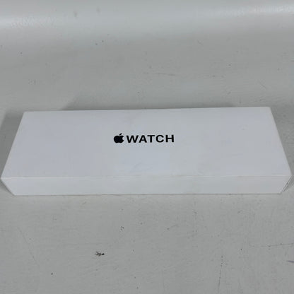 New GPS Only Apple Watch SE 2nd Gen 40MM Midnight Aluminum Ink Sport Loop MXEA3LL/A