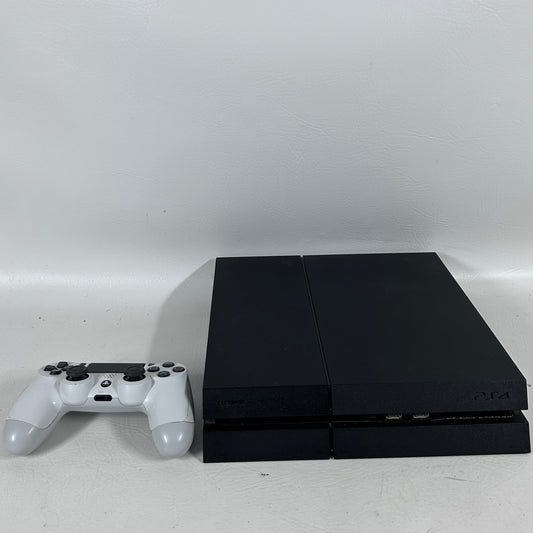 Sony PlayStation 4 PS4 500GB Black Console Gaming System CUH-1215A