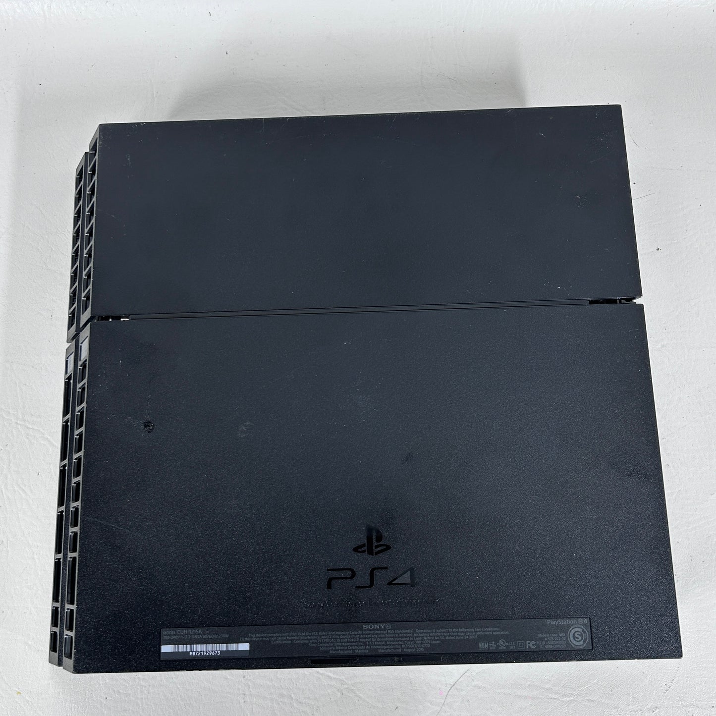 Sony PlayStation 4 PS4 500GB Black Console Gaming System CUH-1215A