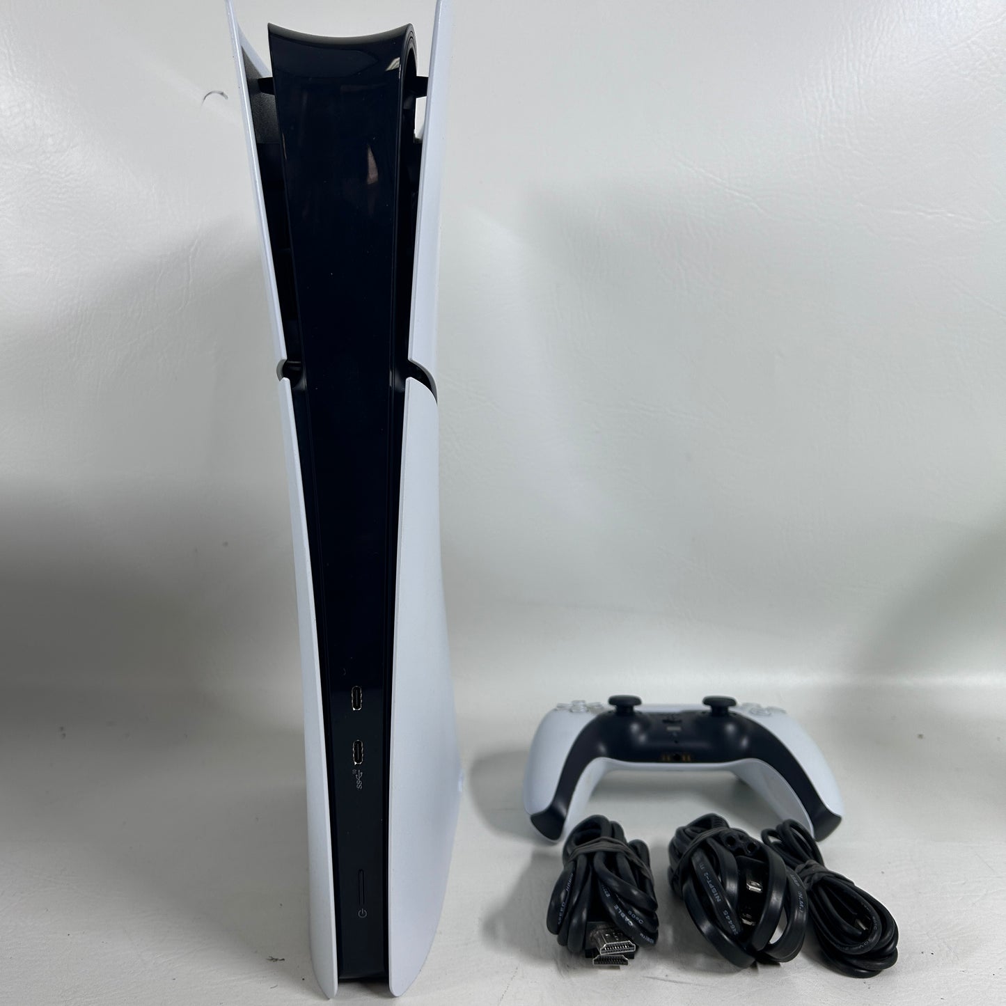 Sony PlayStation 5 Slim Digital PS5 1TB White Console Gaming System CFI-2015