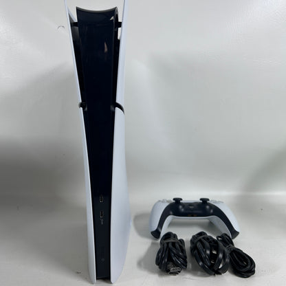 Sony PlayStation 5 Slim Digital PS5 1TB White Console Gaming System CFI-2015