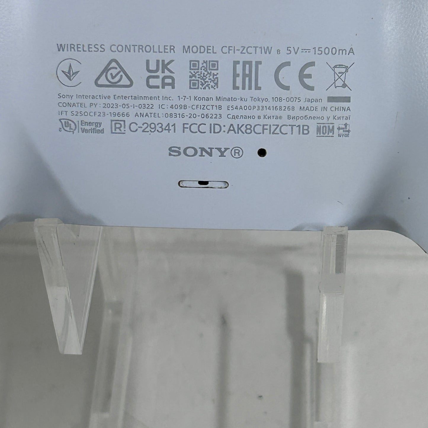 Sony PlayStation 5 Slim Digital PS5 1TB White Console Gaming System CFI-2015