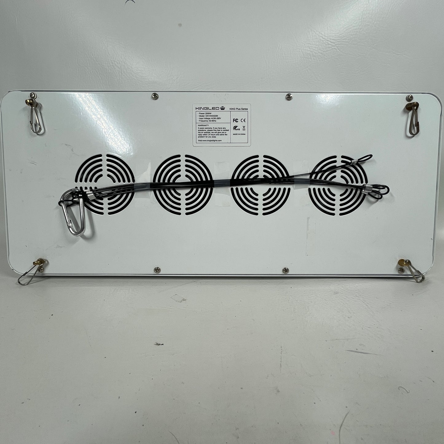 KingLED 2000W Grow Light Model No. GW-KNGS200