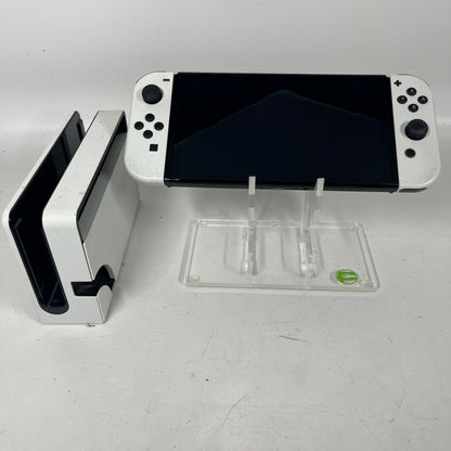 Nintendo Switch OLED Console Gaming System HEG-001 White