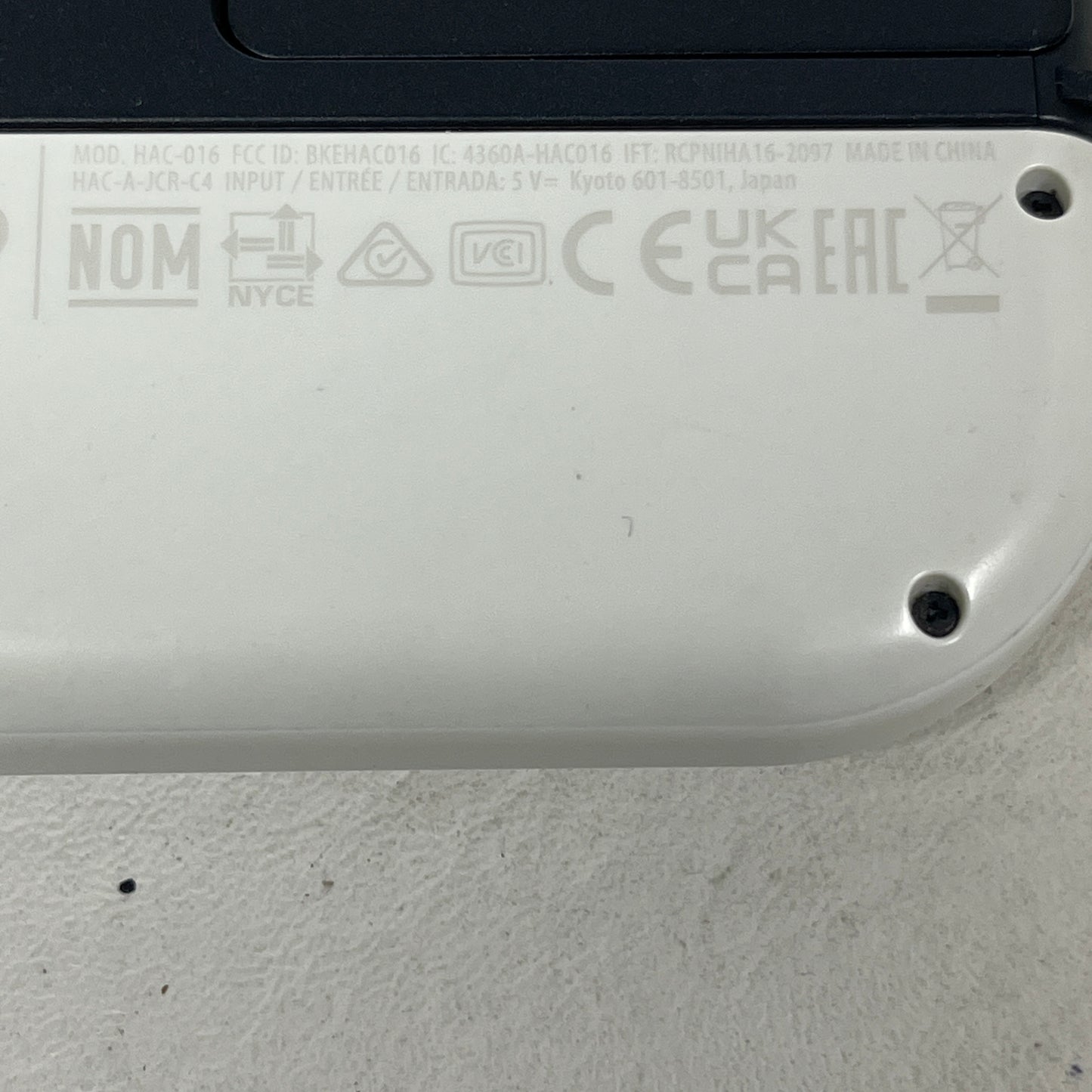 Nintendo Switch OLED Console Gaming System HEG-001 White