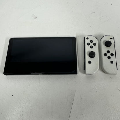 Nintendo Switch OLED Console Gaming System HEG-001 White