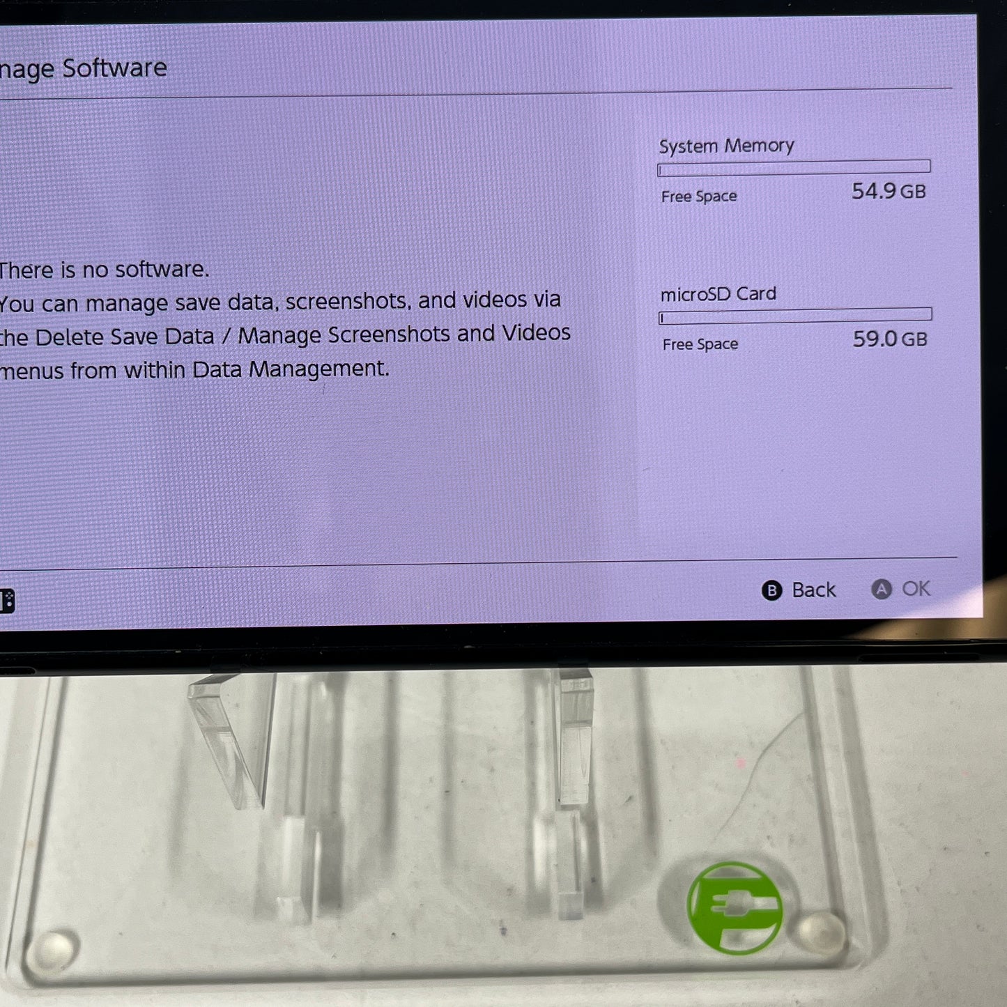 Nintendo Switch OLED Console Gaming System HEG-001 White