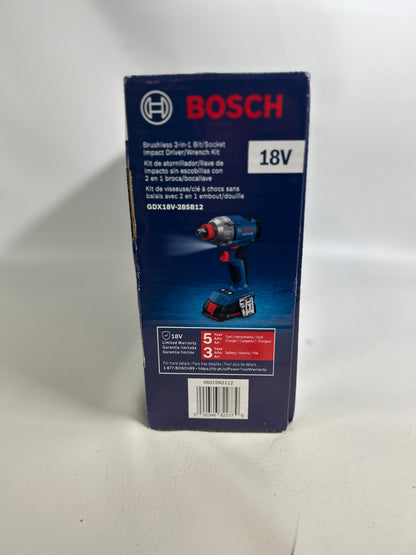 New Bosch 06019N2112 18V GDX18V-285B12-RT