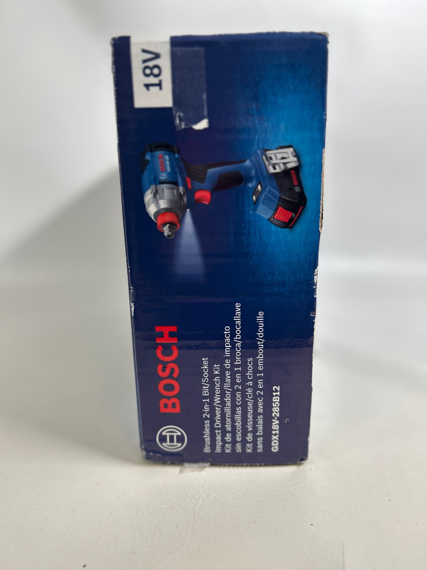 New Bosch 06019N2112 18V GDX18V-285B12-RT