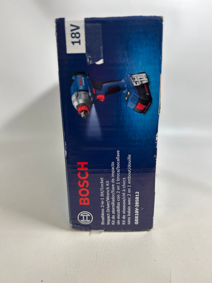 New Bosch 06019N2112 18V GDX18V-285B12-RT