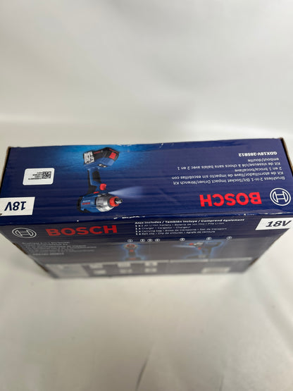 New Bosch 06019N2112 18V GDX18V-285B12-RT
